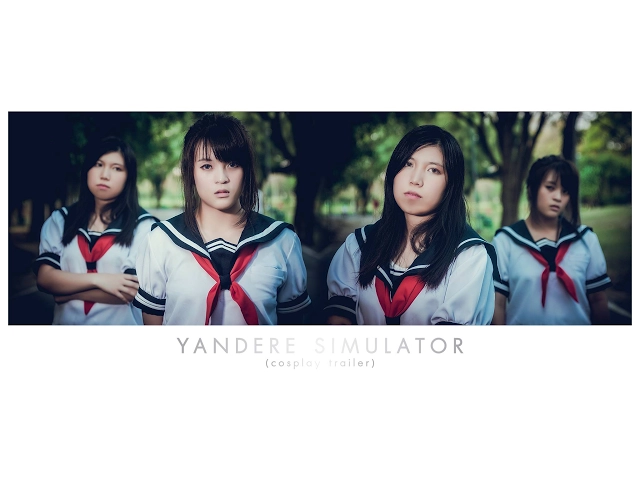 yandere simulator (cosplay trailer